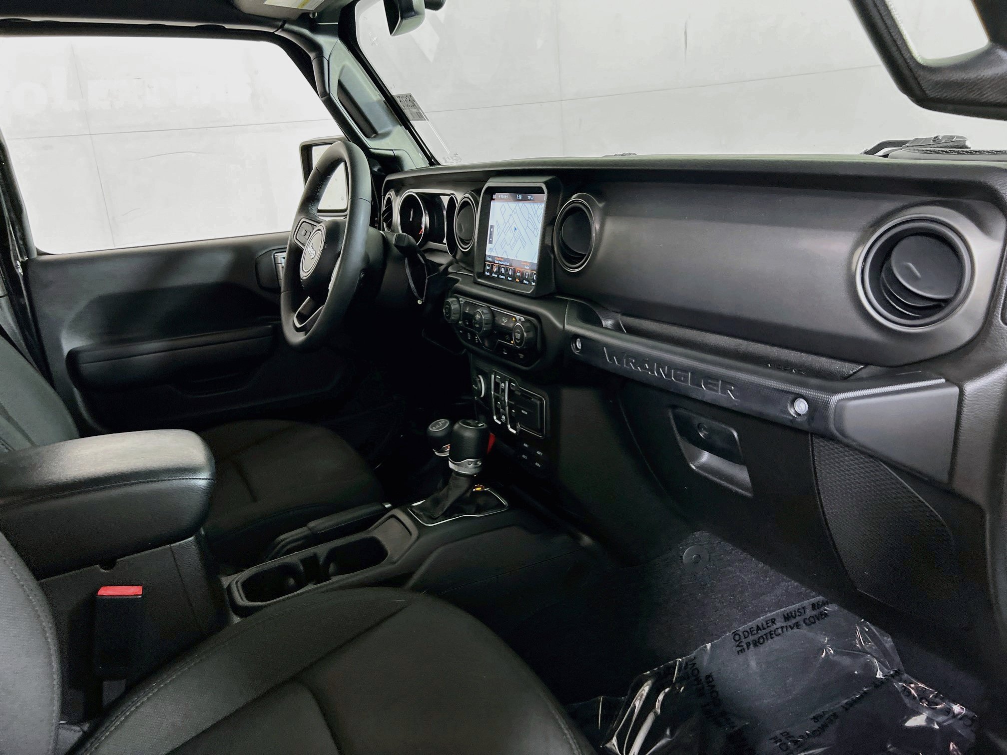 Used 2023 Jeep Wrangler Unlimited Sport w/ Sun And Sound Package AWD/4WD image 27