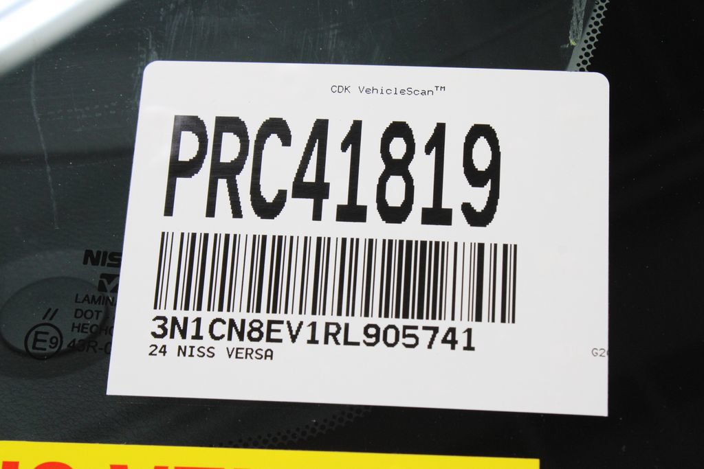 Certified 2024 Nissan Versa SV FWD image 34