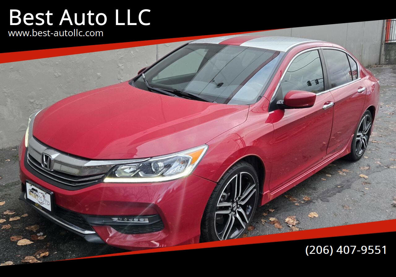 Used 2016 Honda Accord Sport