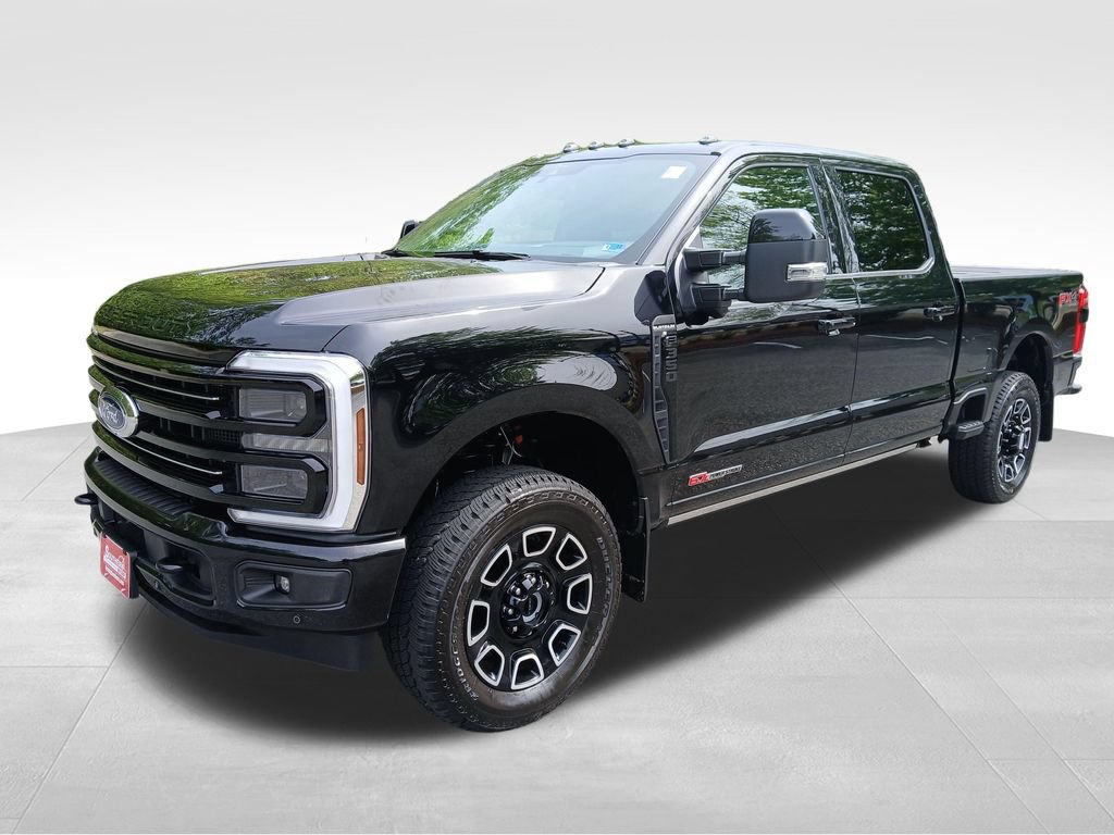 Used 2025 Ford F350 Platinum AWD/4WD image 3