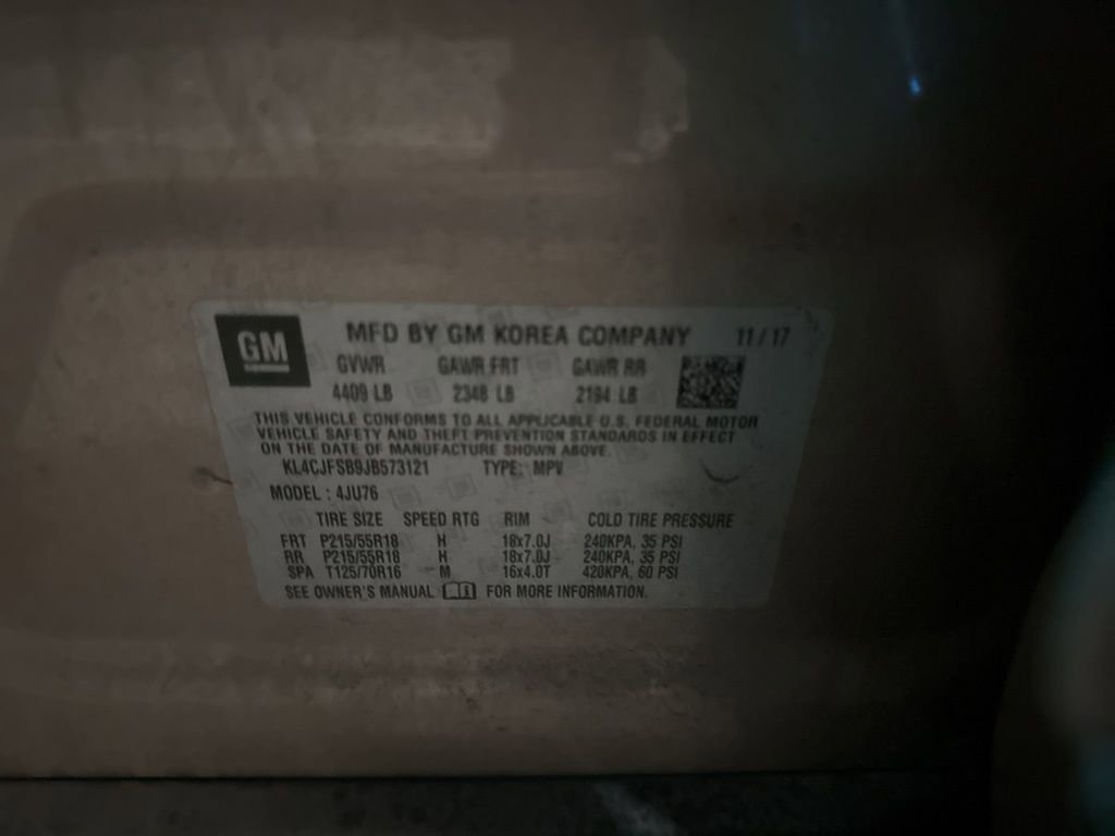 Used 2018 Buick Encore Preferred image 10