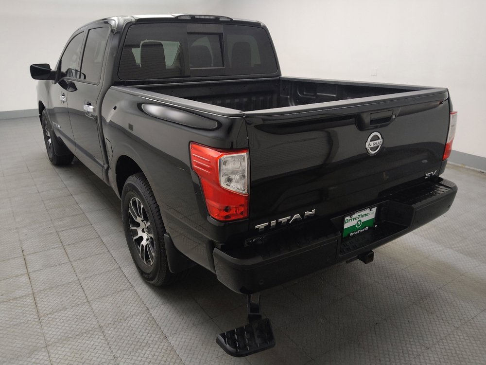Used 2021 Nissan Titan SV w/ Accessory Utility Package RWD image 5