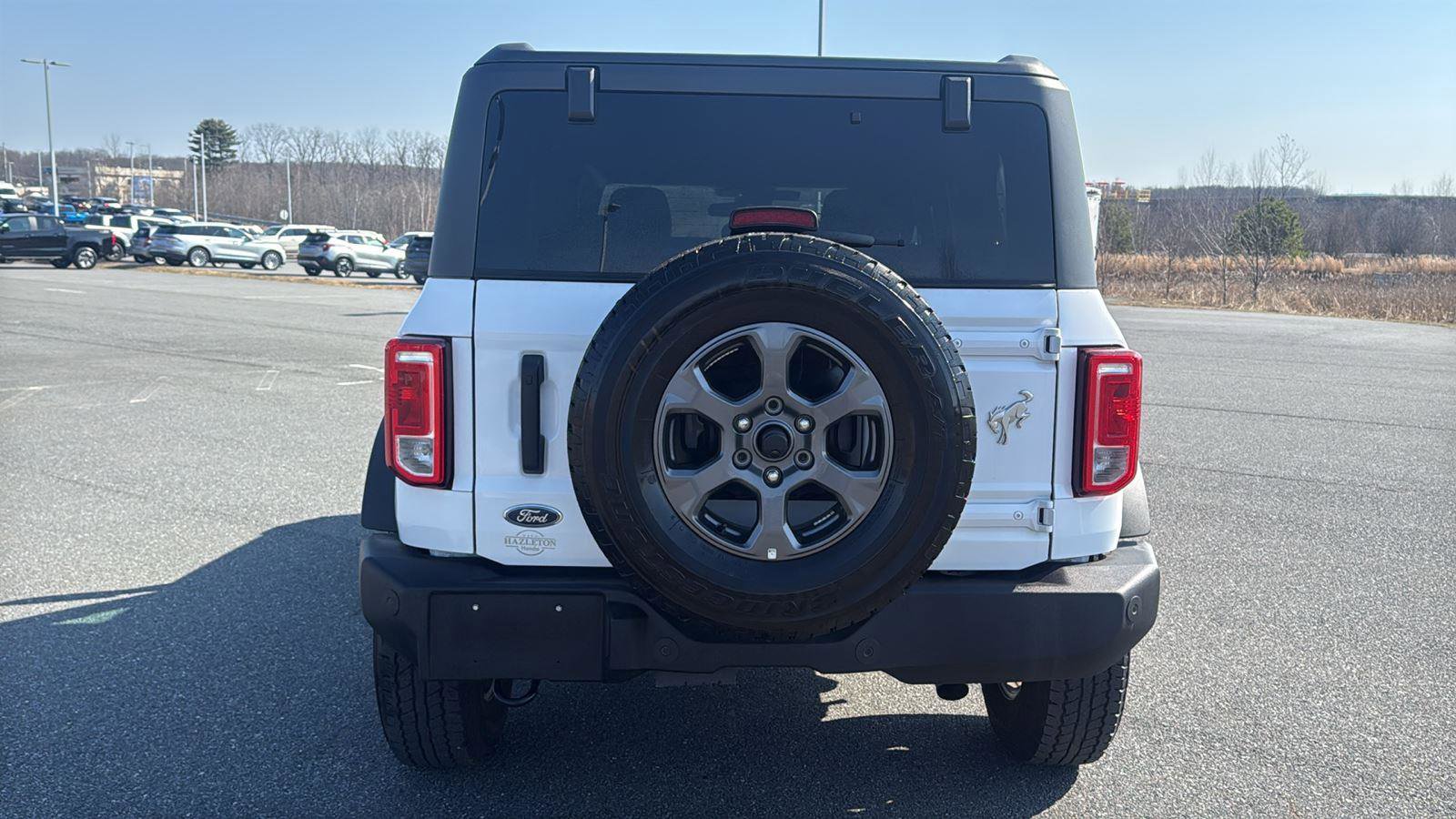 Used 2025 Ford Bronco Big Bend AWD/4WD image 9