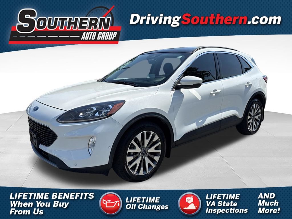 Used 2020 Ford Escape Titanium w/ Titanium Premium Package 2.0