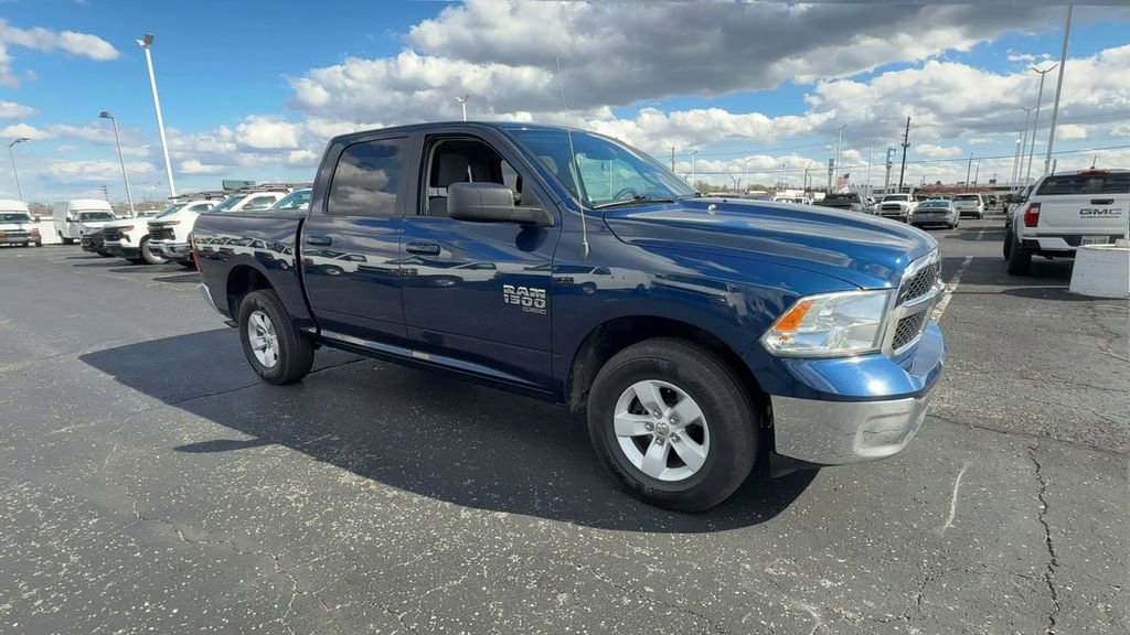 Used 2021 RAM 1500 Classic SLT image 2