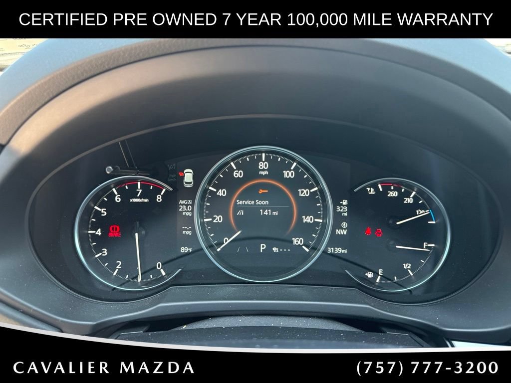 Certified 2025 MAZDA CX-5 AWD 2.5 S w/ Premium Plus Pkg image 15