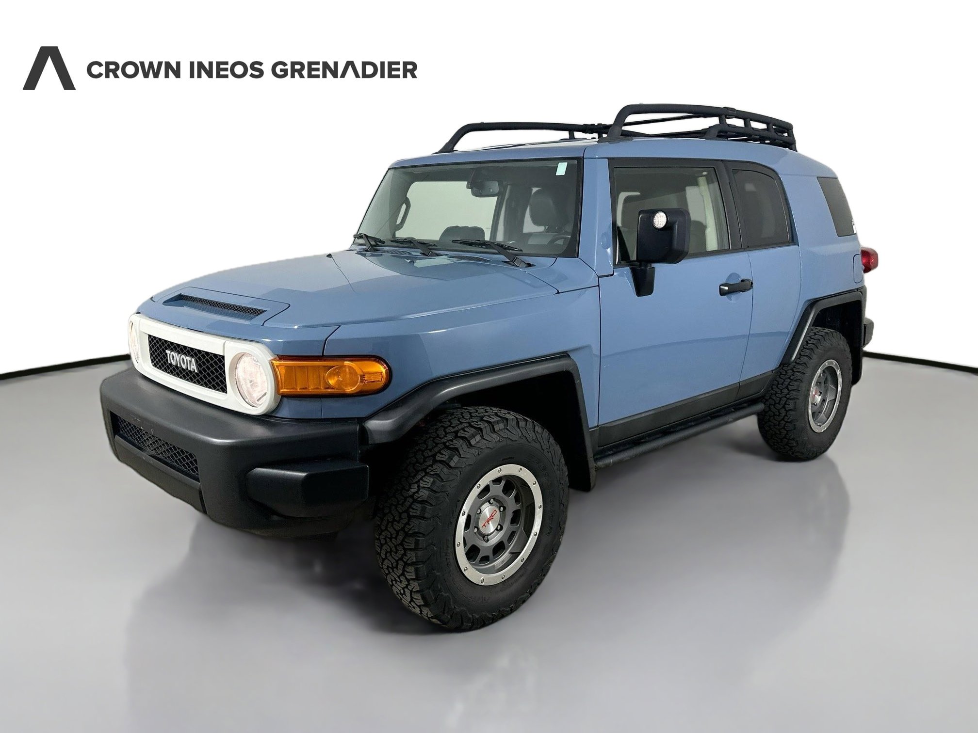 Used 2014 Toyota FJ Cruiser 4WD w/ Trail Teams Ultimate Edition image 1