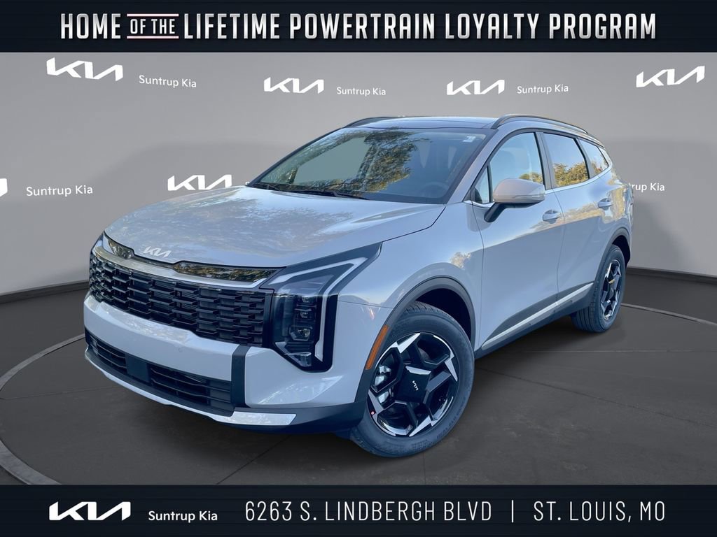 New 2026 Kia Sportage EX