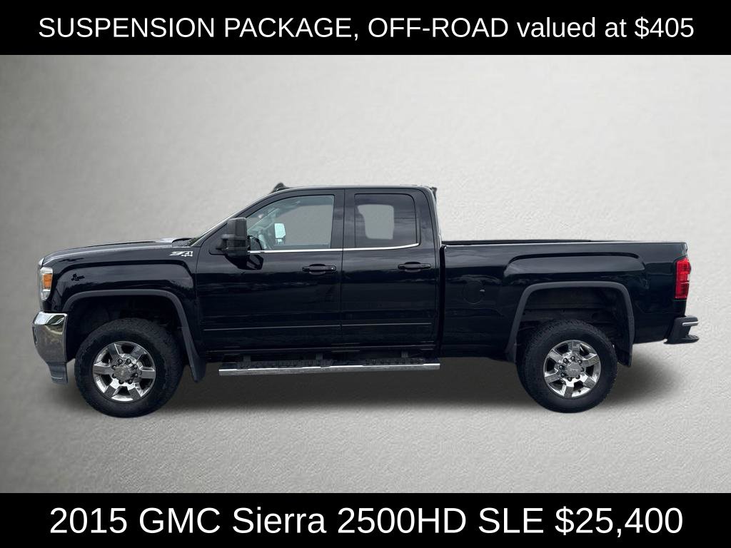 Used 2015 GMC Sierra 2500 SLE w/ SLE Preferred Package AWD/4WD image 6