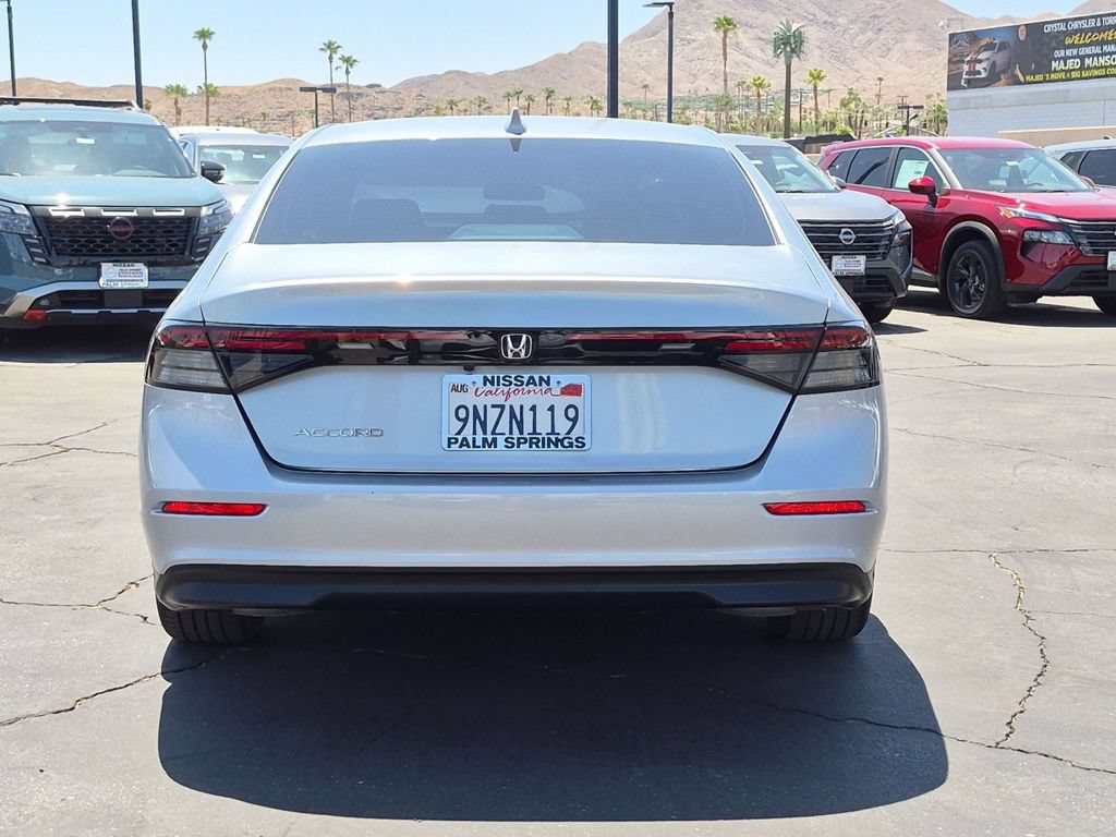 Used 2024 Honda Accord LX image 4