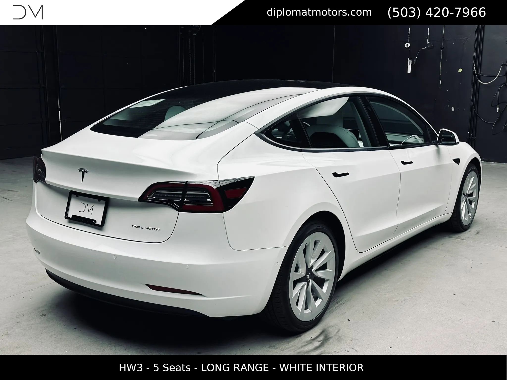 Used 2022 Tesla Model 3 Long Range AWD/4WD image 6