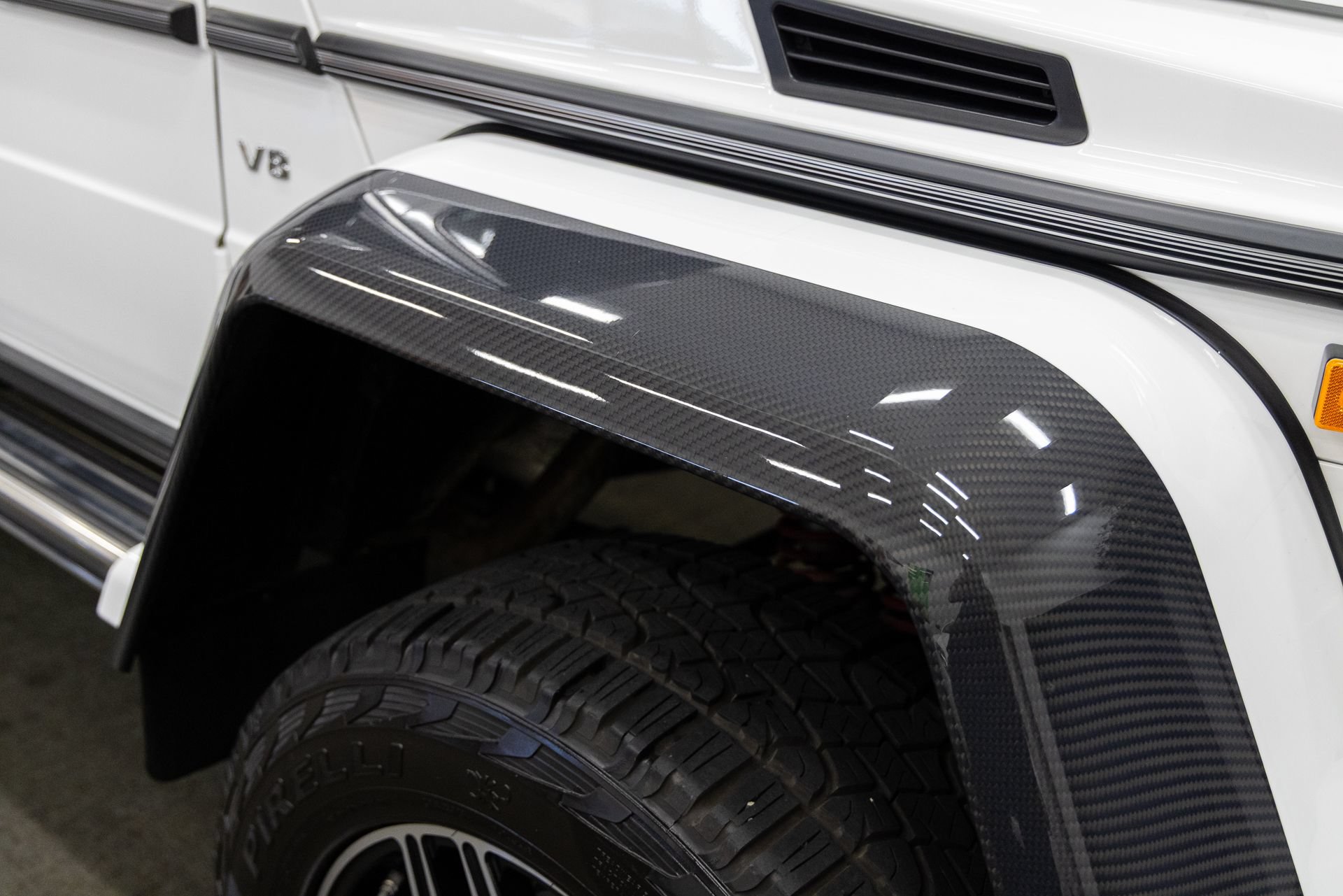 Used 2018 Mercedes-Benz G 550 Squared image 25