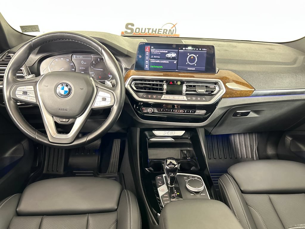 Used 2022 BMW X3 sDrive30i w/ Convenience Package w/ZPA RWD image 19