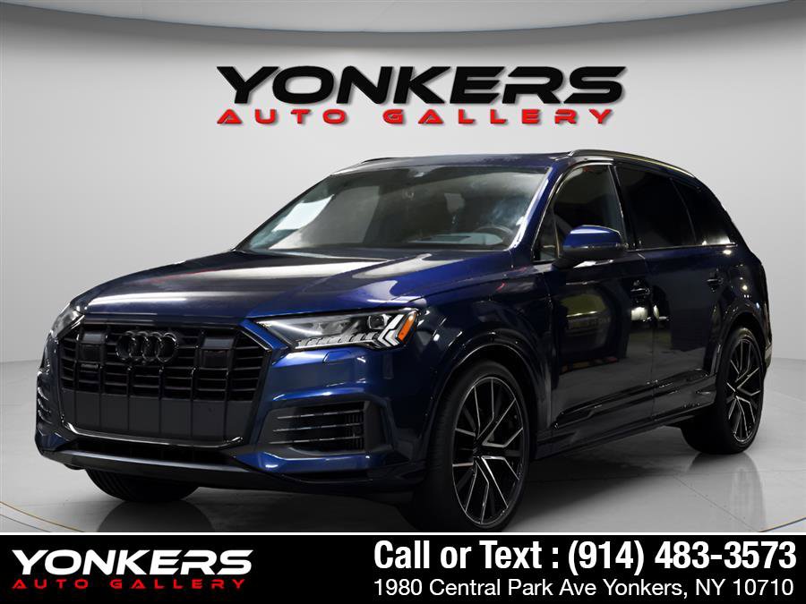 Used 2021 Audi Q7 3.0T Prestige w/ Prestige Package image 1