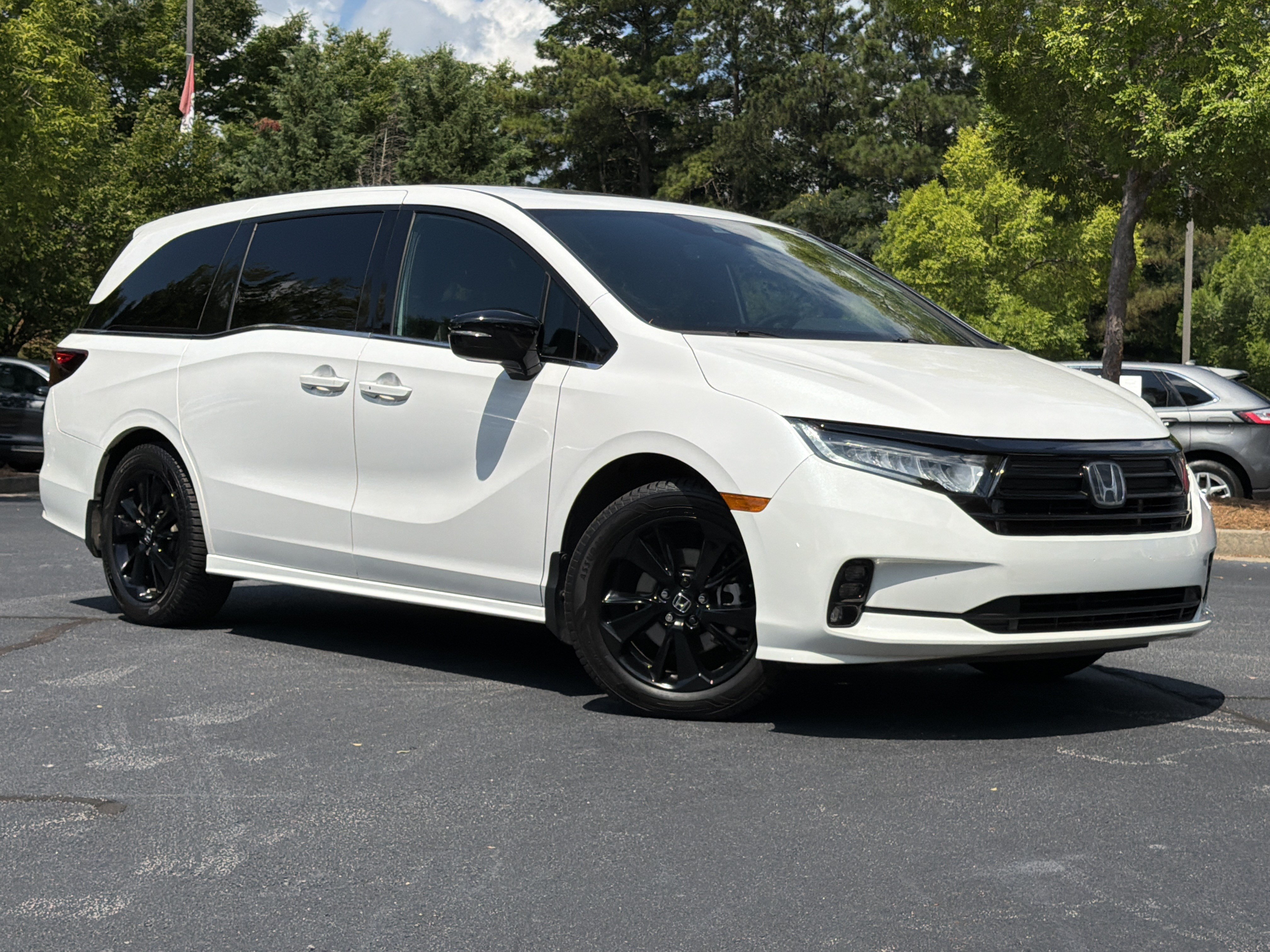 Certified 2024 Honda Odyssey Sport