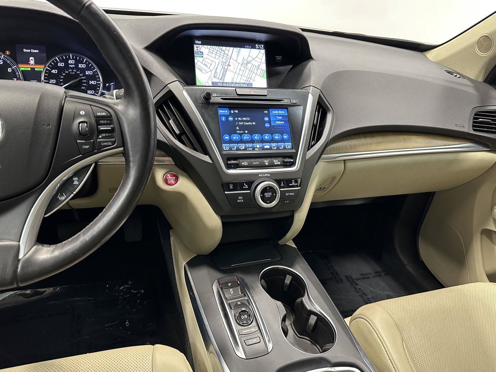 Used 2020 Acura MDX w/ Technology Package AWD/4WD image 19