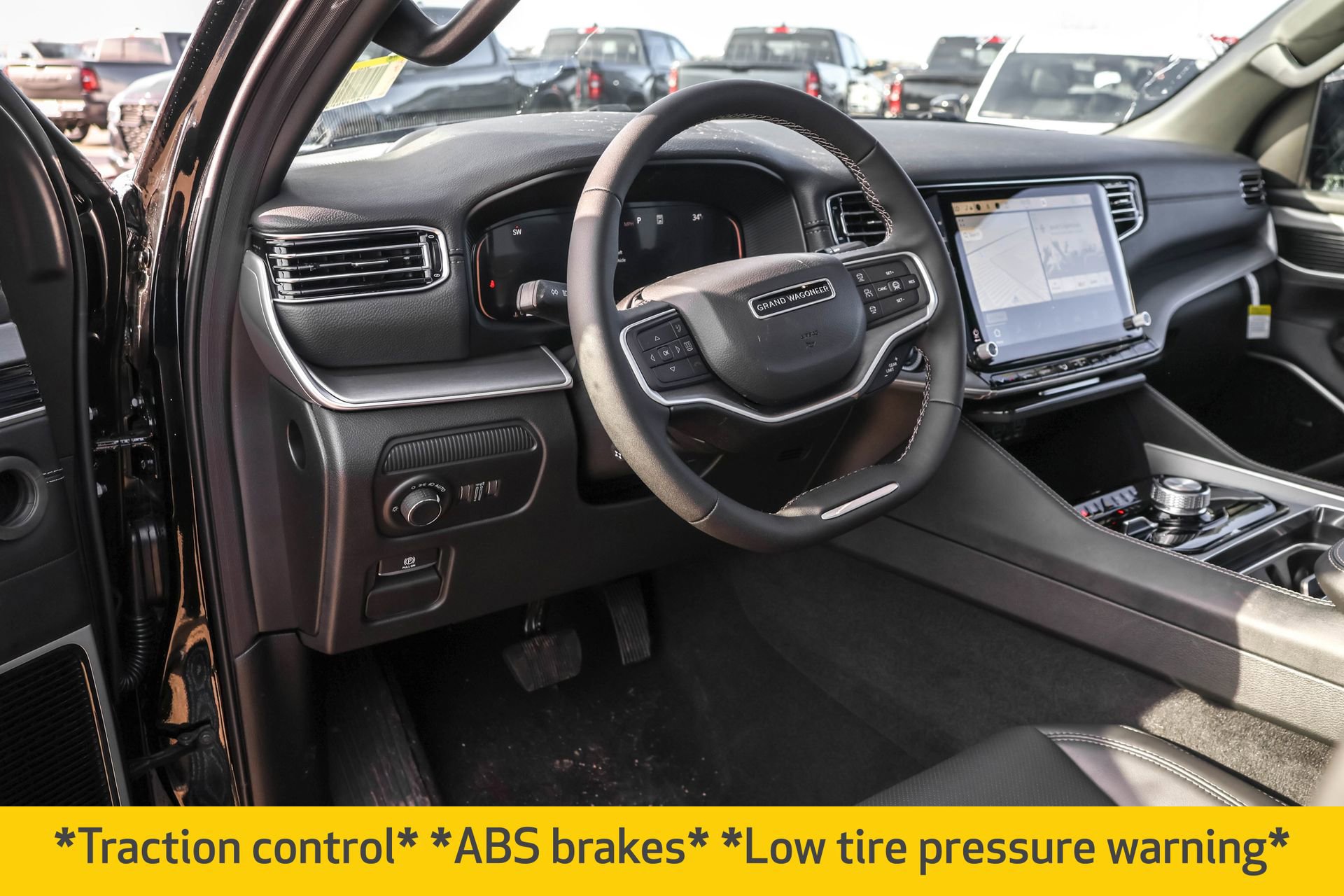 New 2026 Jeep Grand Wagoneer Limited w/ Premium Group II image 4