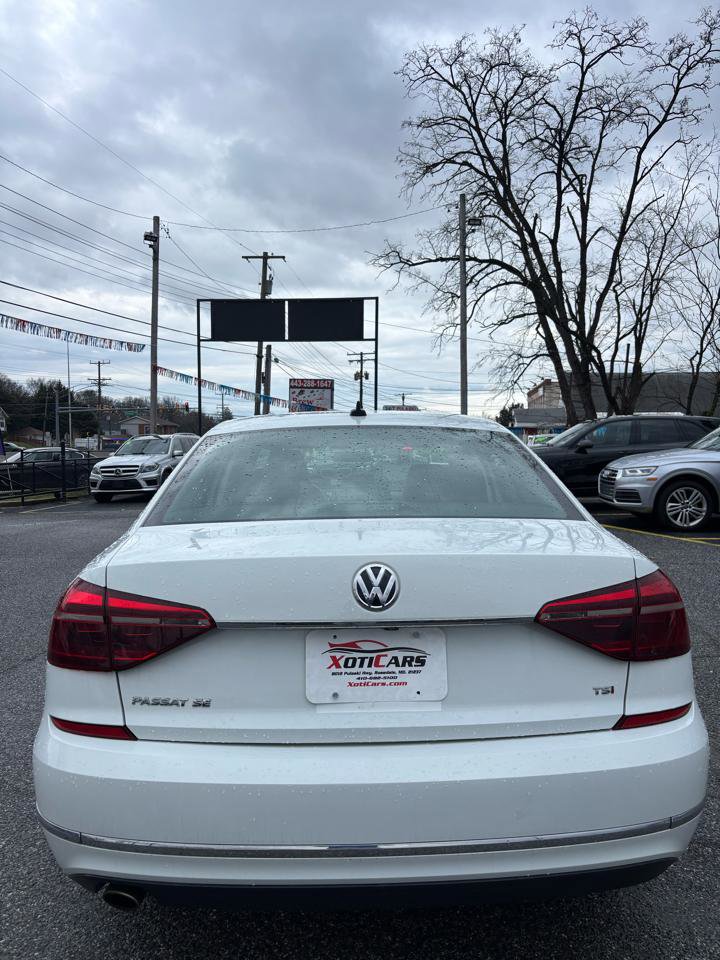 Used 2017 Volkswagen Passat 1.8T SE image 4