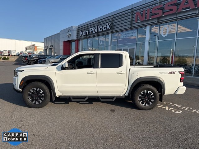 Certified 2023 Nissan Frontier PRO-4X w/ Pro Convenience Package image 8