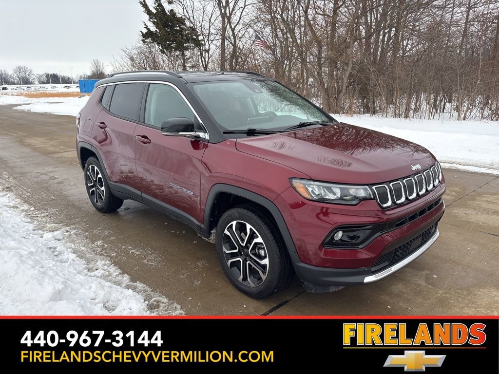 Used 2022 Jeep Compass Limited image 12