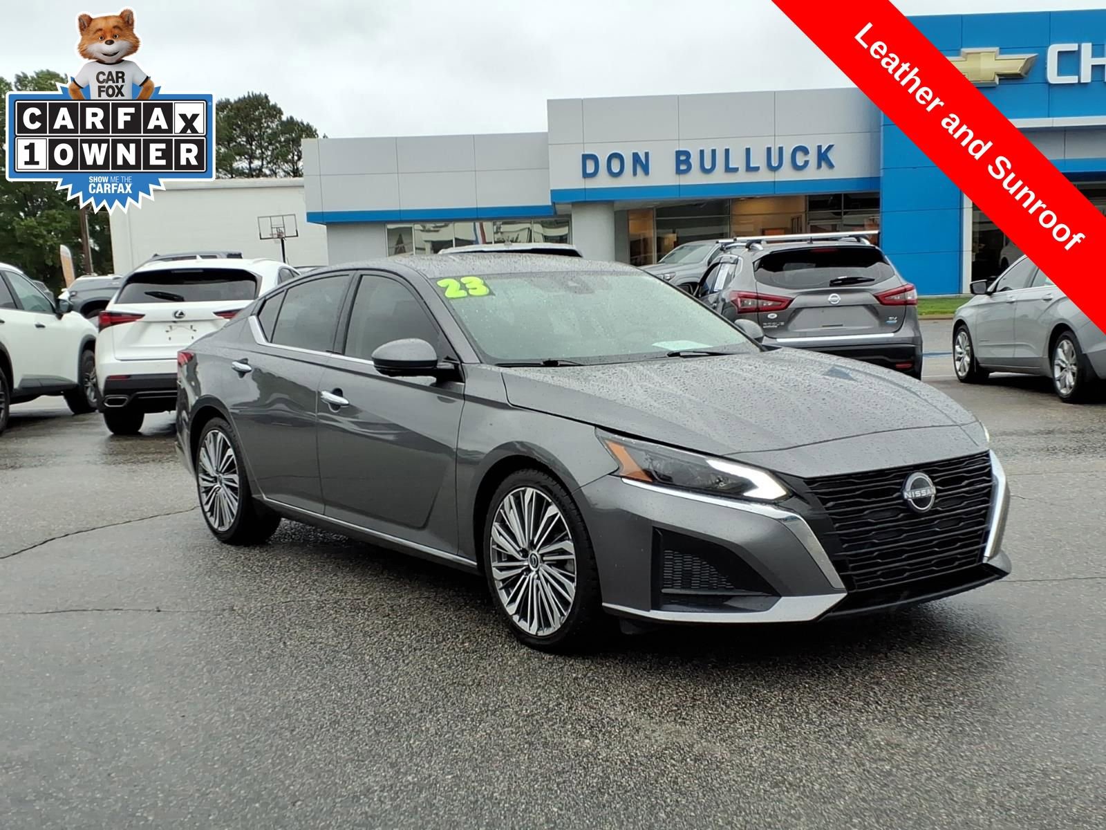 Used 2023 Nissan Altima 2.5 SL FWD image 7