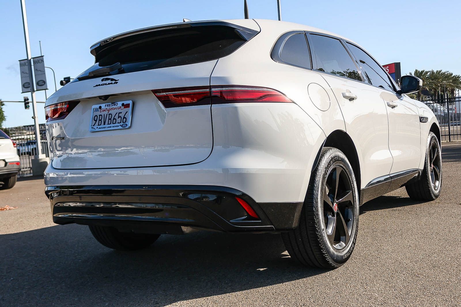 Used 2022 Jaguar F-PACE S image 5