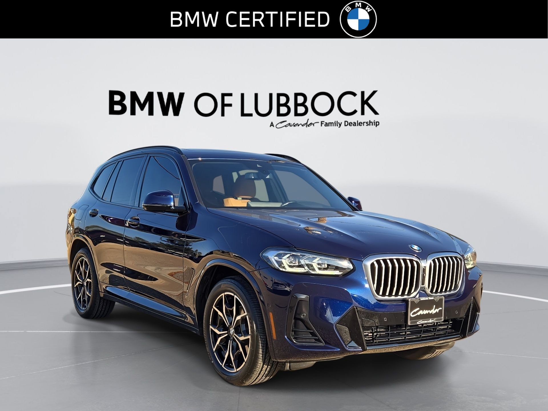 Used 2023 BMW X3 xDrive30i w/ M Sport Package AWD/4WD image 1