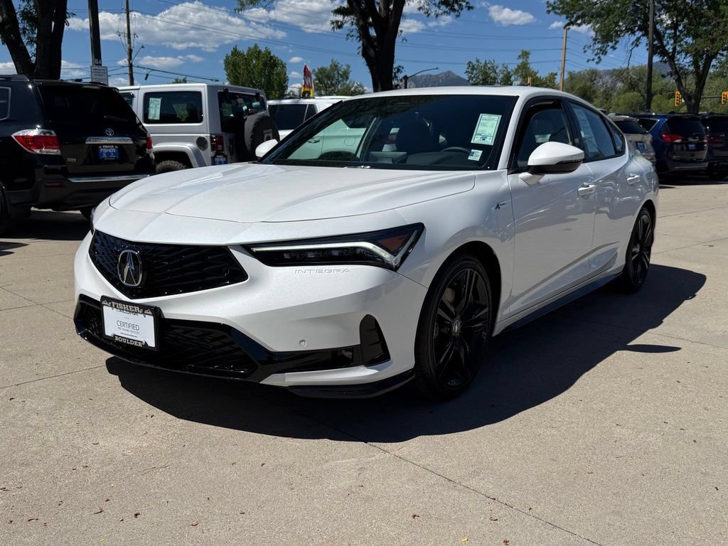 Used 2026 Acura Integra A-Spec FWD image 8