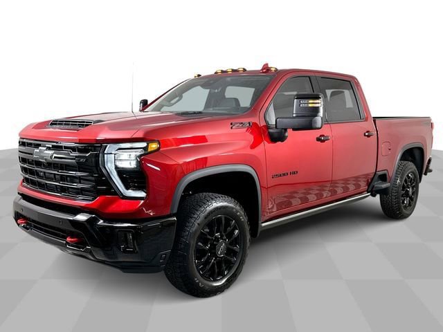 New 2026 Chevrolet Silverado 2500 LTZ w/ Trail Boss Package