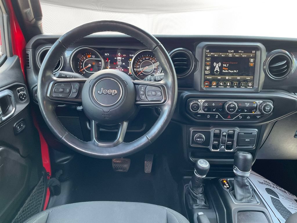 Used 2022 Jeep Wrangler Unlimited Sport AWD/4WD image 12