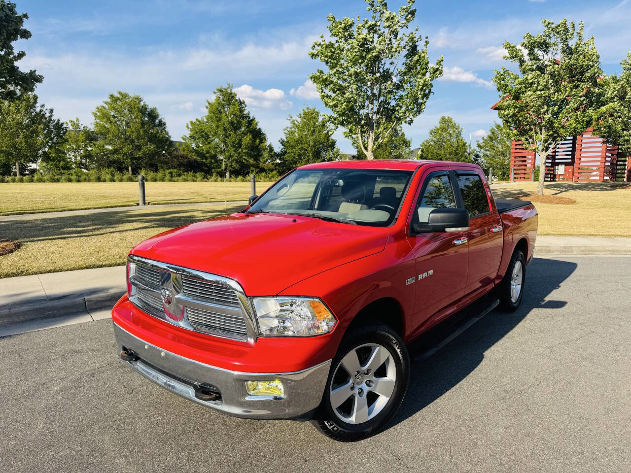 Used 2009 Dodge Ram 1500 Truck SLT w/ Big Horn Regional Pkg RWD image 2