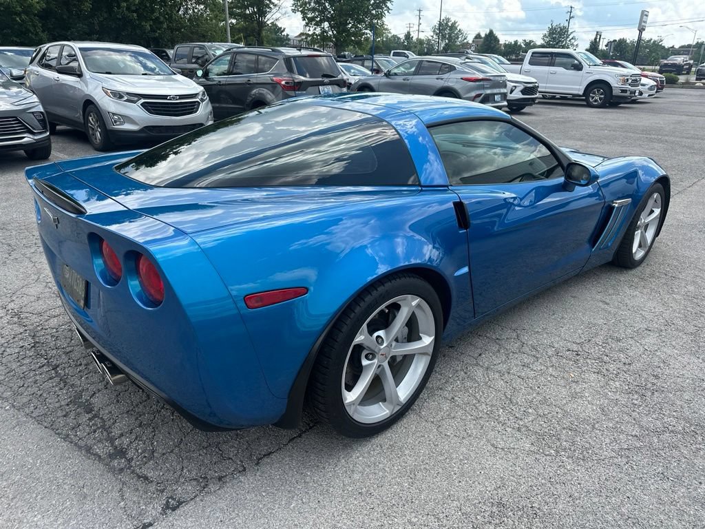 Used 2011 Chevrolet Corvette Grand Sport w/ Preferred Equipment Group RWD image 3