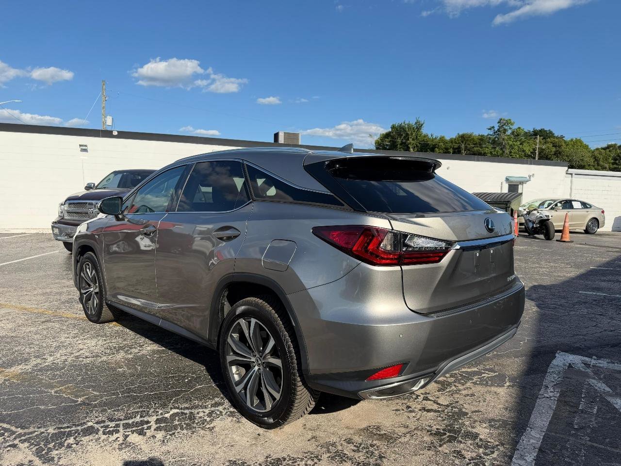 Used 2020 Lexus RX 350 AWD w/ Premium Package image 5
