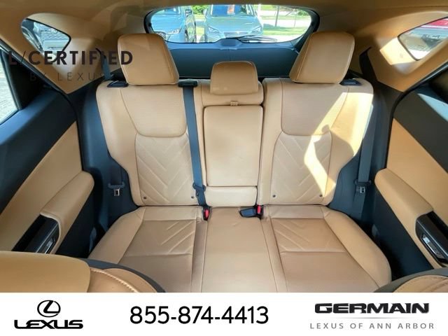 Certified 2024 Lexus NX 350h AWD w/ Luxury Package image 16