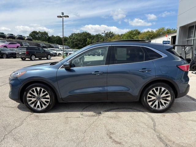Used 2020 Ford Escape Titanium FWD image 4