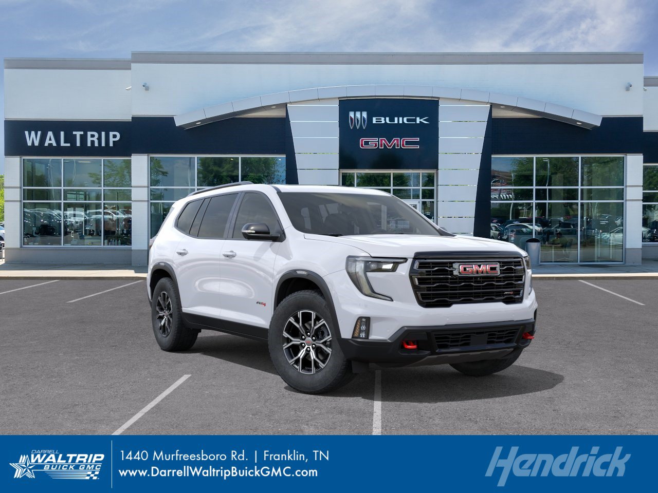 New 2027 GMC Acadia AT4 w/ Luxury Package AWD/4WD image 1