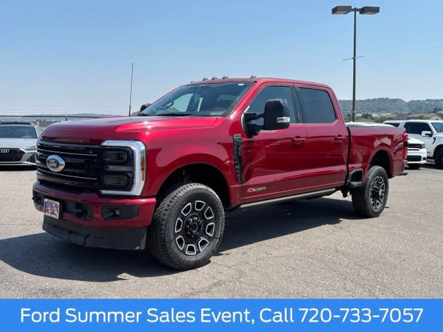 New 2026 Ford F250 Platinum