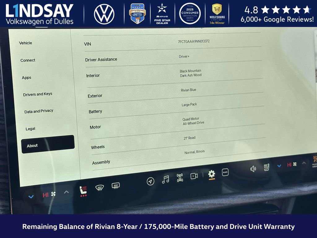 Used 2022 Rivian R1T Adventure image 23