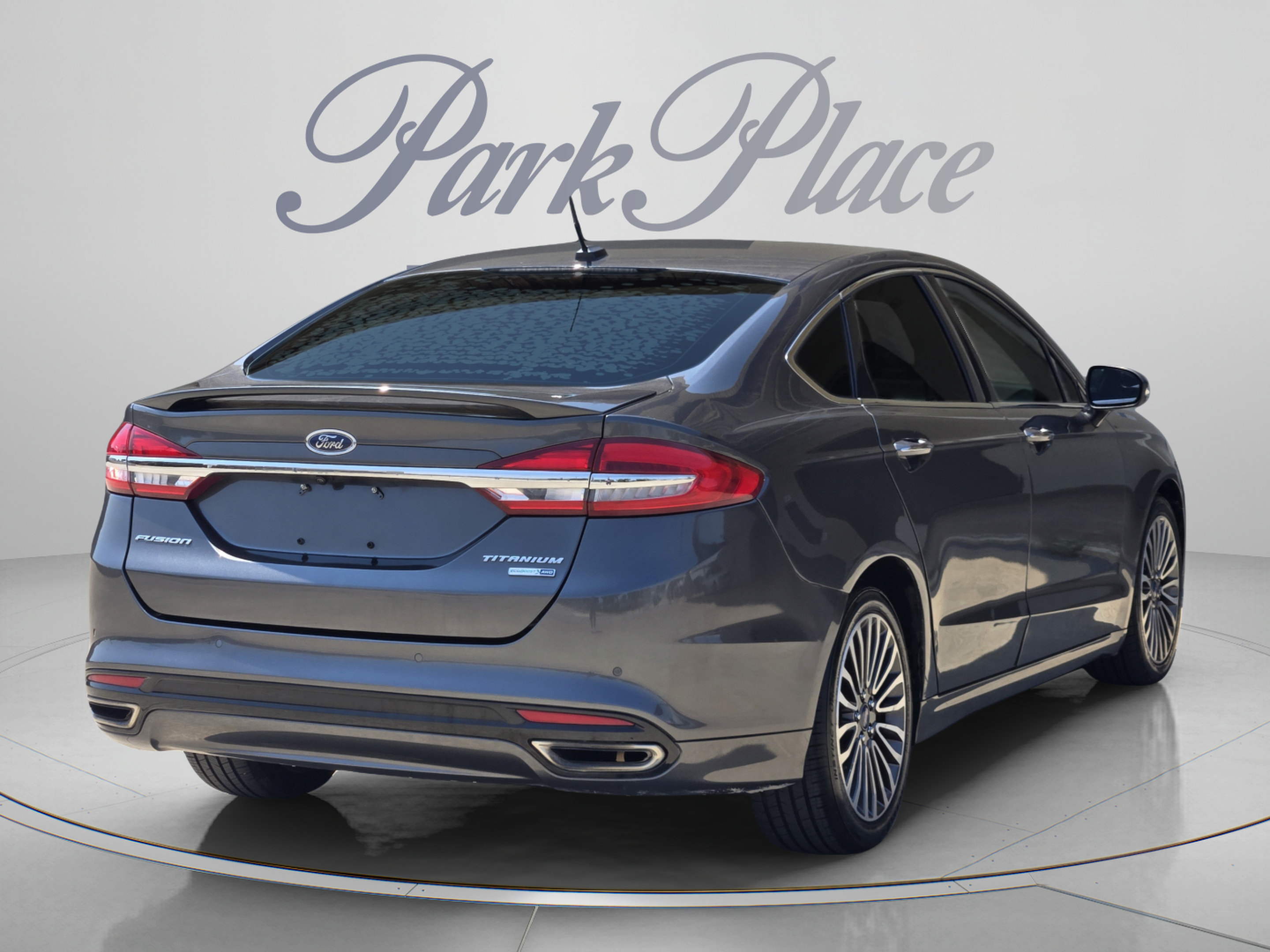 Used 2018 Ford Fusion Titanium AWD/4WD image 6