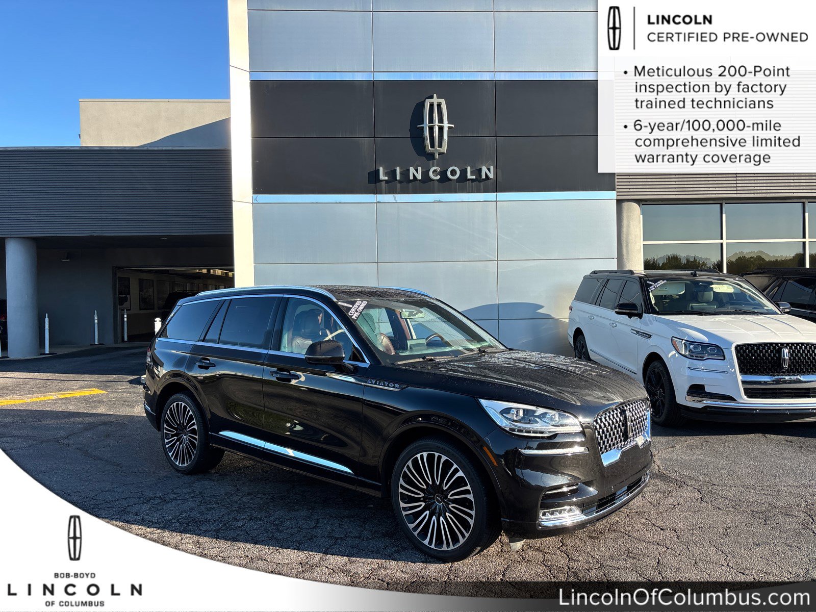 Certified 2023 Lincoln Aviator Black Label w/ Dynamic Handling Package