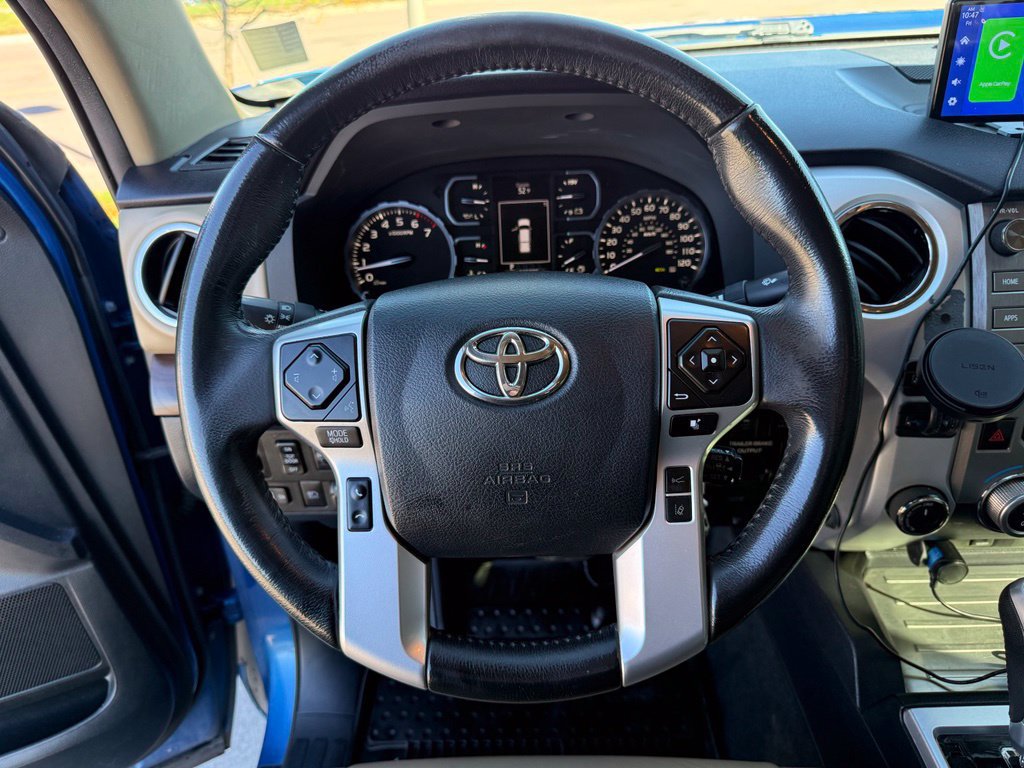 Used 2018 Toyota Tundra Limited w/ Limited Premium Package AWD/4WD image 14