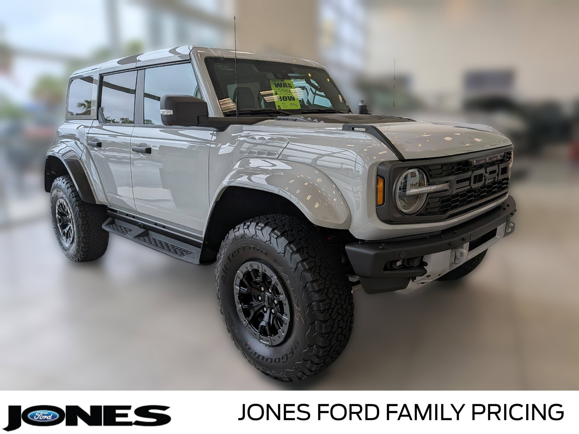 New 2026 Ford Bronco Raptor