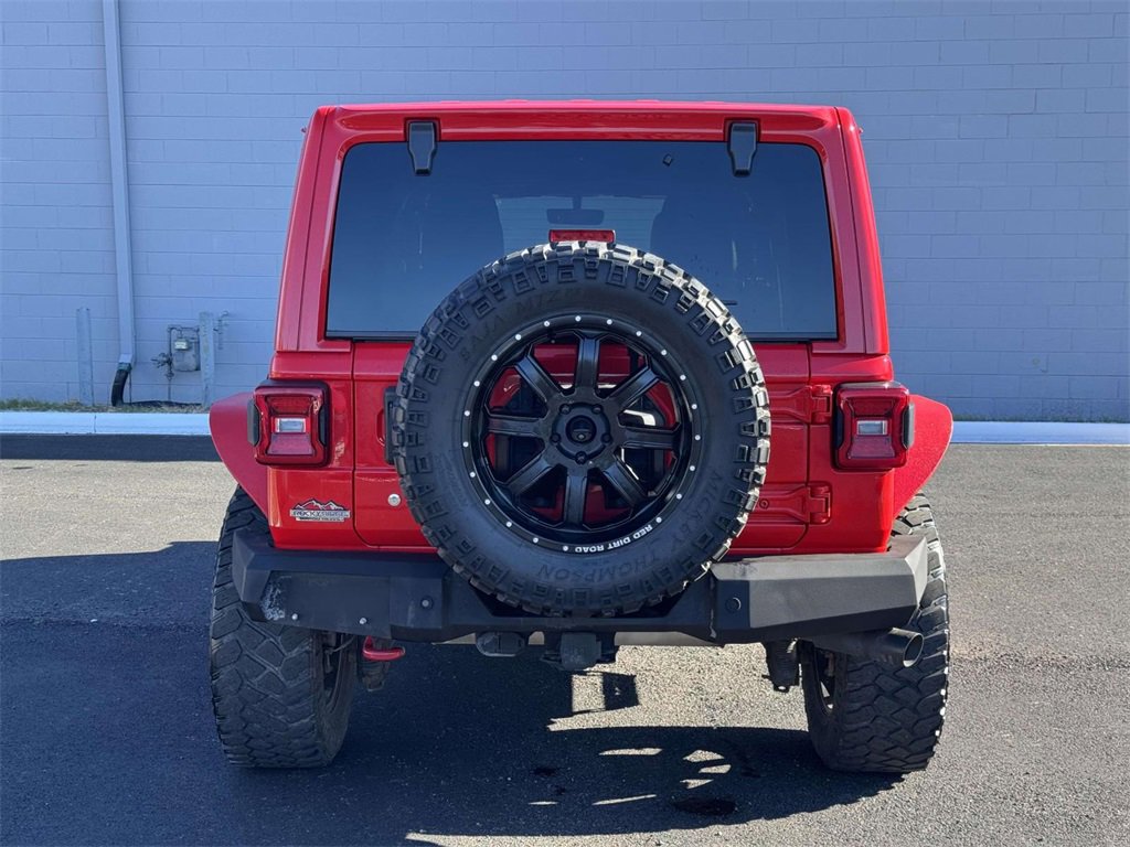Used 2018 Jeep Wrangler Unlimited Rubicon image 22