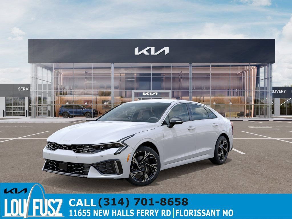 New 2025 Kia K5 GT-Line AWD/4WD image 1