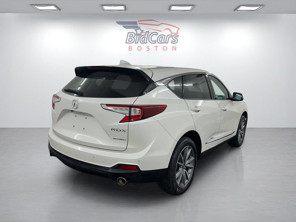 Used 2019 Acura RDX w/ Technology Package AWD/4WD image 4