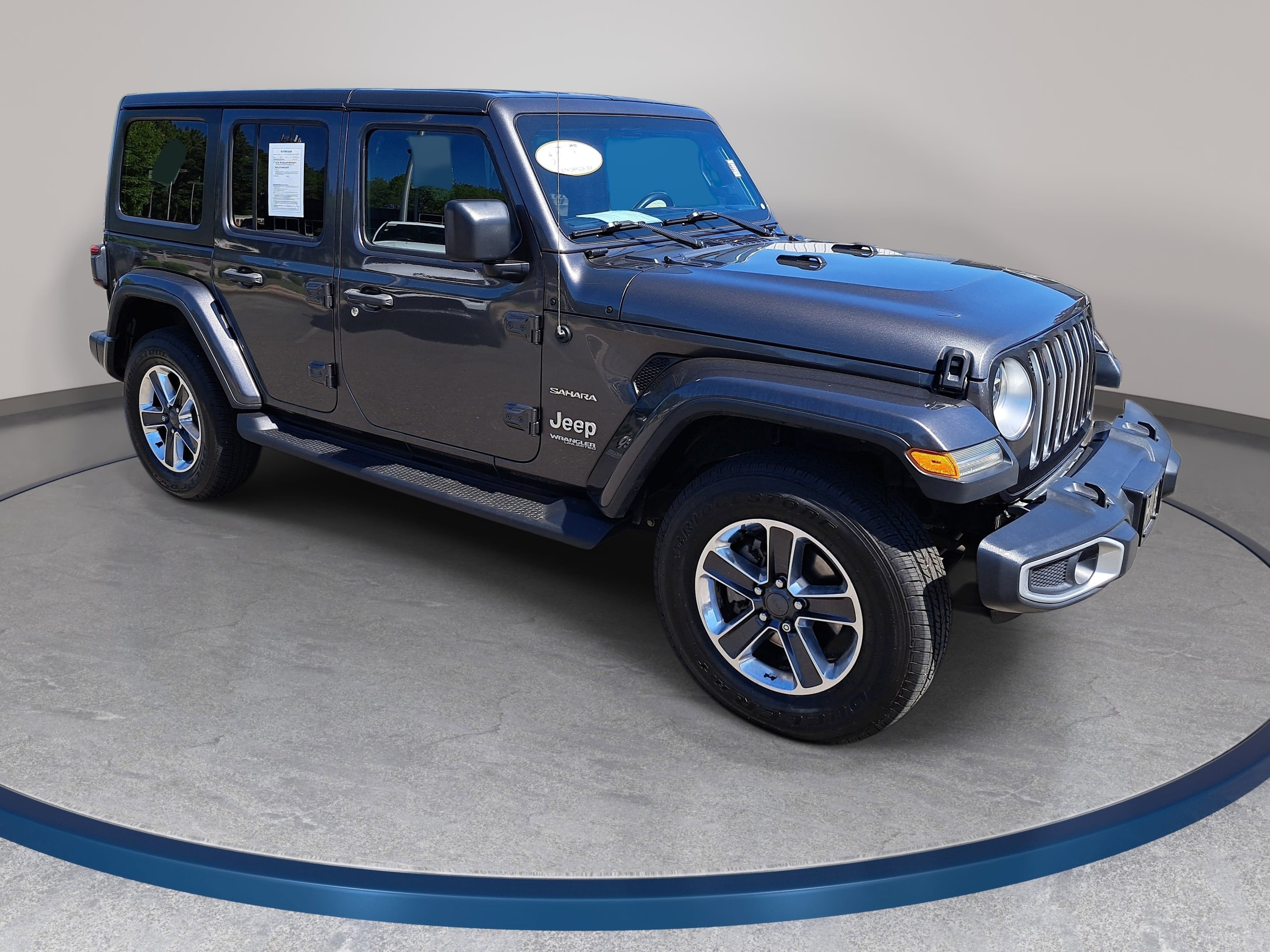 Used 2018 Jeep Wrangler Unlimited Sahara w/ Dual Top Group image 3