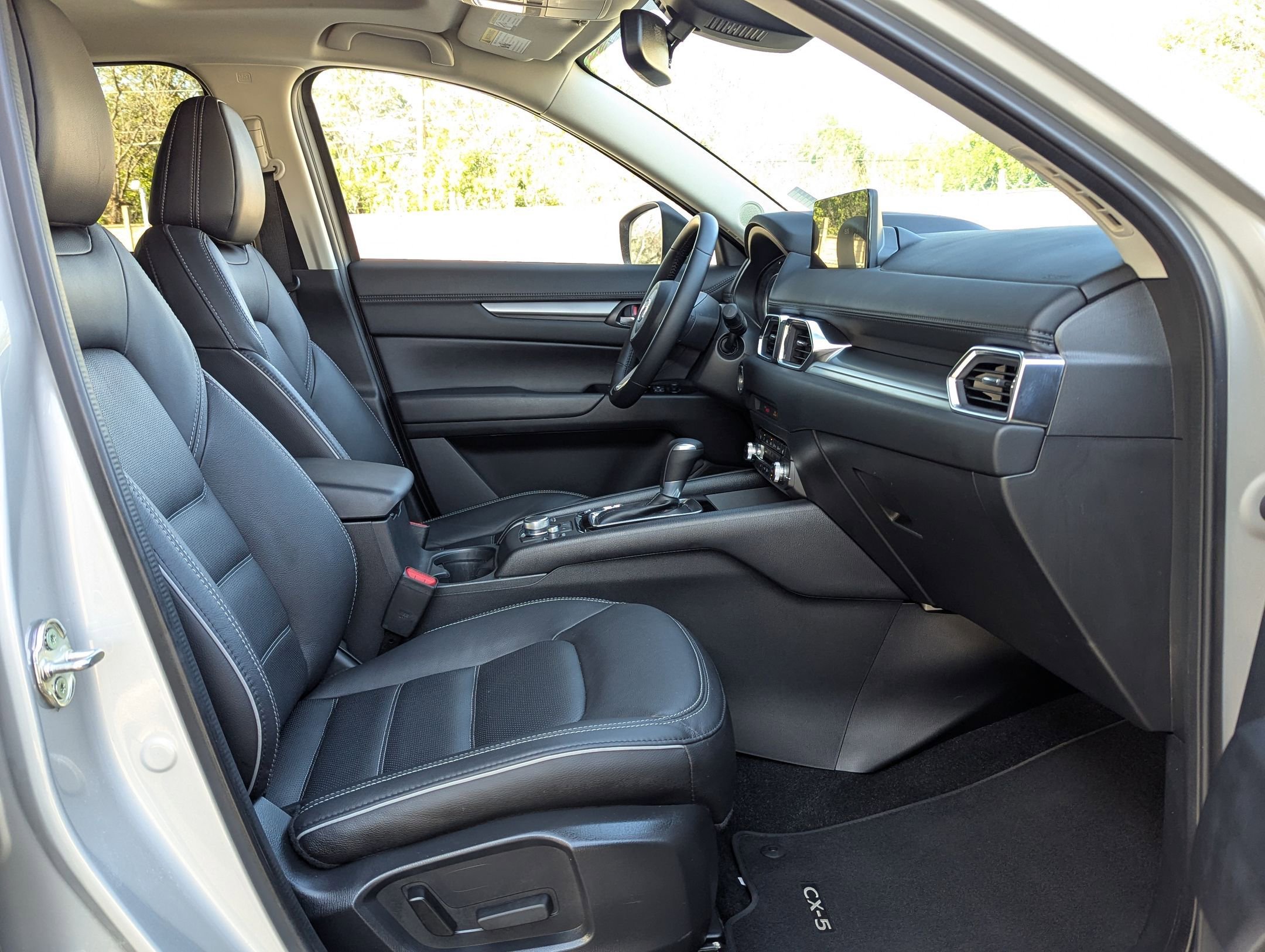 Used 2025 MAZDA CX-5 AWD 2.5 S w/ Preferred Package image 27