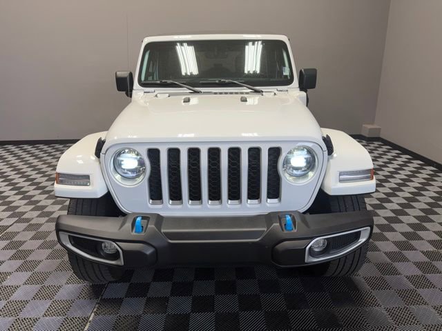 Used 2022 Jeep Wrangler Unlimited Sahara image 3