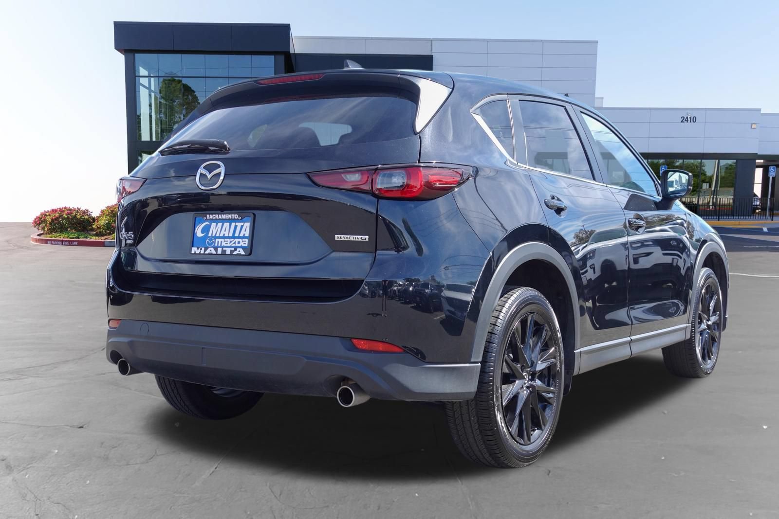 Certified 2025 MAZDA CX-5 Carbon Edition AWD/4WD image 4