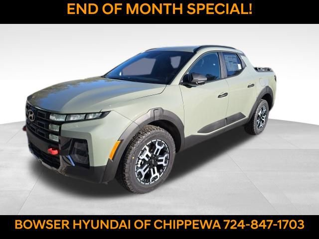 New 2026 Hyundai Santa Cruz XRT